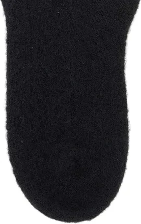 Valentino Garavani Mohair-Blend Crew Socks - Black