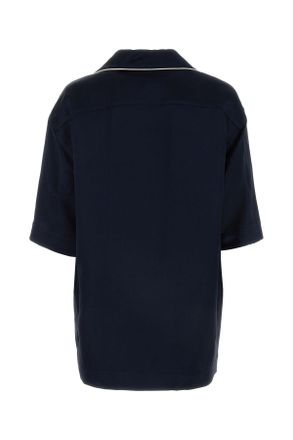 Palm Angels Navyblue Shirt