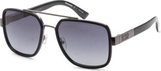 Dsquared2 Mens 58 mm Grey Sunglasses