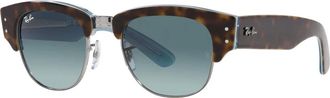 Ray-Ban unisex, Accessoires, Bruin, Maat: 53 MM