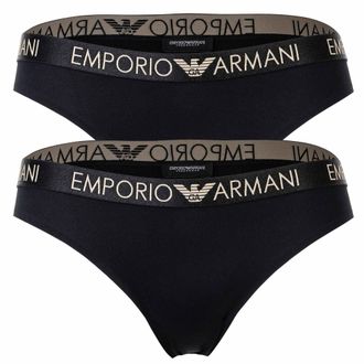 Emporio Armani Bi-Pack Iconische Microfiber Slip