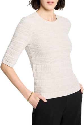 Nic+Zoe Nic+Zoe Textured Sweater T-Shirt