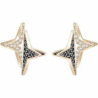 Swarovski Interlocking Circles Ketting - Dames - Accessoires - Geel - Maat: ONE Size