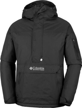 Columbia Challenger II Insulated Pullover Winterjacke f&uuml;r Herren | schwarz
