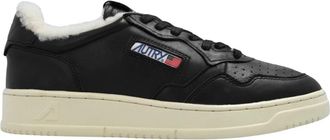 Autry Aulm sneakers - Heren - Sneakers - Zwart - 42 EU - Leer - Schoenen