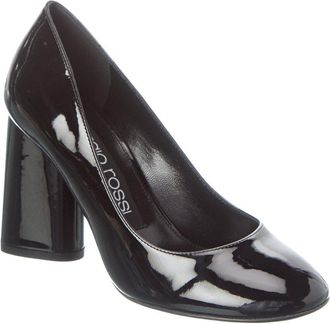 Sergio Rossi Pilier Patent Pump