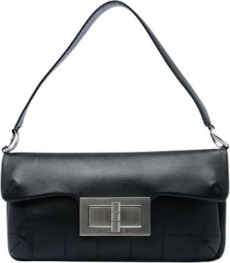 Chanel Borsa a spalla vintage Pre-owned - - Pre-owned - Donna - Nero - ONE SIZE