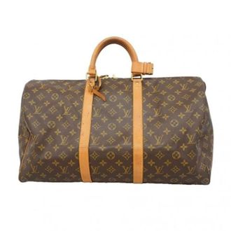 Louis Vuitton Pre-owned Boston bag - unisex - Louis Vuitton Vintage - Vintage Weekend Bags - Brown - ONE SIZE - Pre-owned