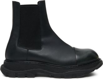 Alexander McQueen Alexander Mc Queen Leather Chelsea Boots