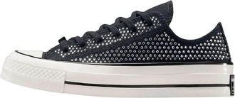 Converse x Swarovski Chuck 70 Low Black White A16171C