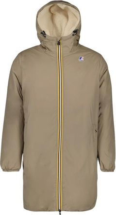 K-Way Hombre, Abrigos, Beige, Talla: S