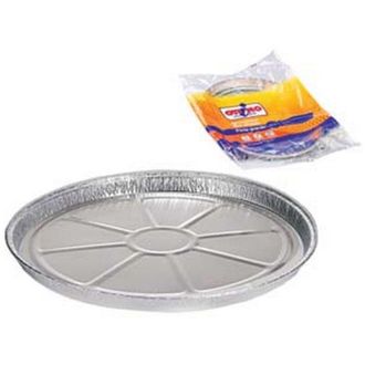 Ottimo 36PZ VASCHETTA TONDA PIZZA/CROSTATA GRANDE ALLUMINIO pizza/crostata