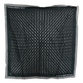 Costume National Dames, Accessoires, Blauw, Maat: ONE Size Zijde