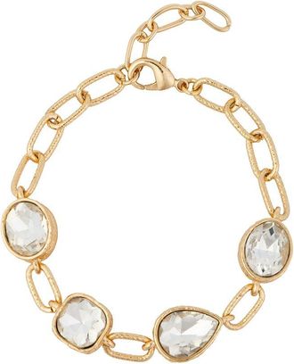 Saachi Saachi Crystal Cascade Bracelet