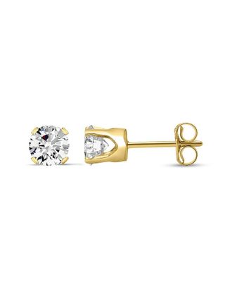 Jaclyn Smith 1.00 Ct. Tw. Lab-Grown Moissanite Earrings