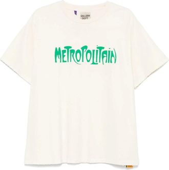 Gallery Dept. Hombre, Camisetas, Beige, Talla: XS