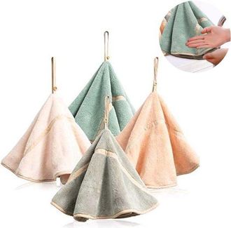 OEM Toallas, Toalla, Pa&ntilde;os De Mano, 4 Piezas, Manos Secas, 5050cm, Colgables, Reutilizables, Pa&ntilde;os De Limpieza, Pa&ntilde;o De Limpieza, Multicolor