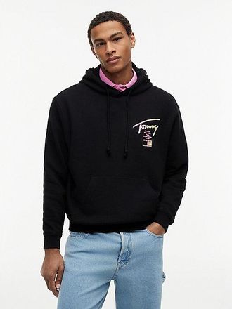 Tommy Hilfiger Signature Back Logo Relaxed Hoody