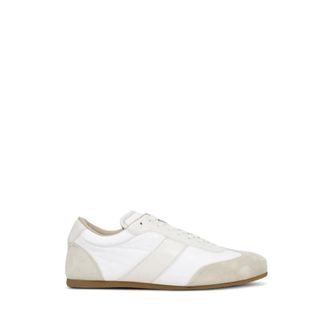 Christophe Lemaire Sneakers, male, White, Size: 10 US Soft Runner
