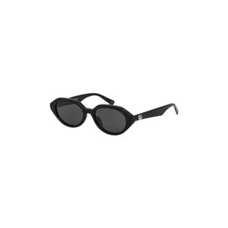 Gucci Zonnebrillen - Dames - Accessoires - Zwart - Maat: 53 MM
