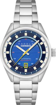 Cadola Dfv - Cosworth Automatic Blue Dial Mens Watch CD-1025-66