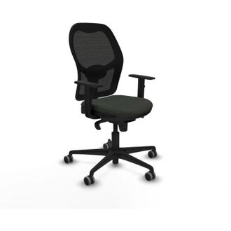Piqueras y Crespo Piqueras-y-crespo Silla Jorquera Silla De Oficina Negra Ergon&oacute;mica