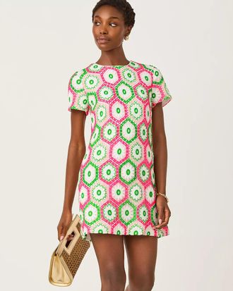 Lilly Pulitzer Leyla Crochet Shift Dress