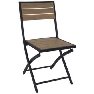 OEM Silla Plegable Color Madera Comfort Living