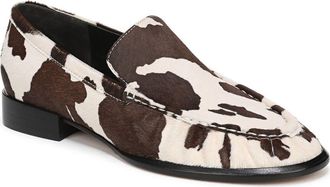 Vince Nora Genuine Calf Hair Loafer in Moonlight Multi Calf Hair at Nordstrom, Size 6.5