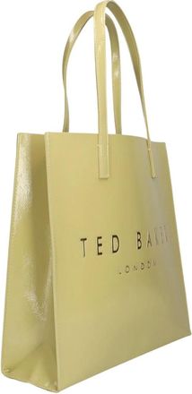 Ted Baker Crinkon Tote Bag - Dames - Shoppers - Geel - ONE Size - Polyester - Tassen