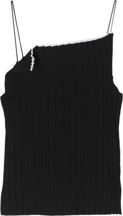 Jacquemus Le Haute Ribbed-Knit Top - Womens - Viscose/Polyamide/Polyester/Elastane