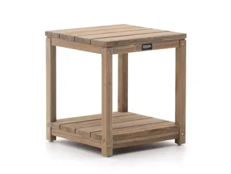 Rough Country Rustic Furniture ROUGH-A bijzet tuintafel 50x50x55cm