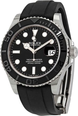 Rolex Yacht-Master 42 mm 18kt White Gold Mens Watch 226659-0002