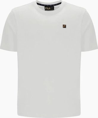 Fila Mens Fila Gold Yaxley 4 Premium T-Shirt Coconut Milk - White - Size: 38