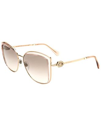 Bulgari Unisex Bv6128b 56Mm Sunglasses