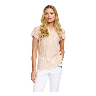 2-Biz Rose Square Blouse - female - 2-Biz - Blouses - Pink - XL - Blouses & Shirts