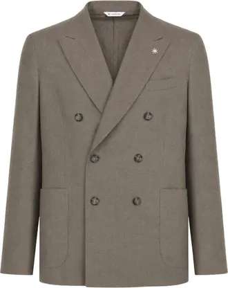 Manuel Ritz Hombre, Trajes, Marr&oacute;n, Talla: M