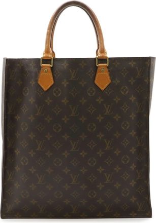 Louis Vuitton Monogram Brown Monogram Handbag Tote Bag (Pre-Owned)