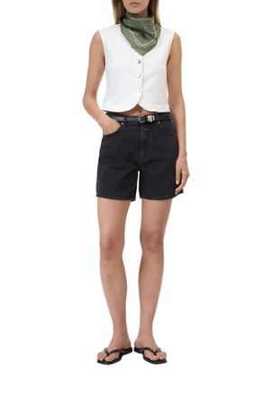 Closed Janey Jean Short In Dark Grey