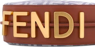 Fendi Borsa a spalla FF - Blu