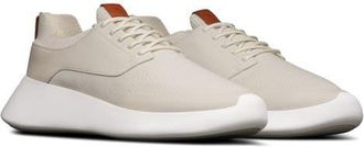 Wolf & Shepherd Toro Swiftknit Sneaker in Off-White /White at Nordstrom, Size 14