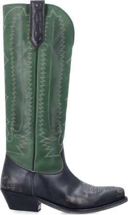 Golden Goose Wish Star Stiefel