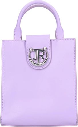 John Richmond Neplederen tas - Dames - Handtassen - Paars - ONE Size - Leer - Tassen