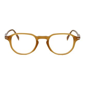 Eyewear by David Beckham DB 1140 Optical Frame - unisex - Eyewear by David Beckham - Glasses - Yellow - 47 MM - Accessories