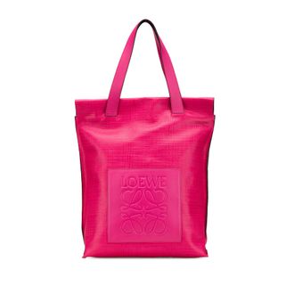 Loewe Anagram Tote Geperforeerd Logo