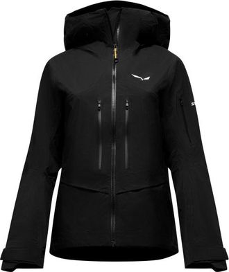 Salewa Ortles PTX Extreme 3L Jacket Regenjacke f&uuml;r Damen | schwarz