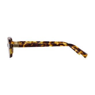 Miu Miu 0MU11ZS-14L08N51 Tortoiseshell Acetate Eyeglasses - Brown