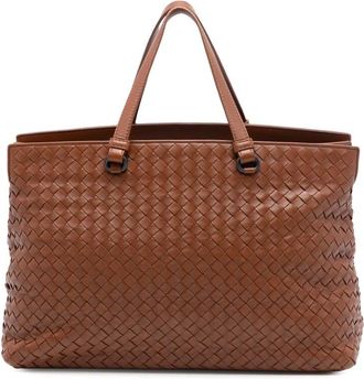 Bottega Veneta Pre-owned Bottega Veneta Nappa Intrecciato Tote Ladies E5QZMTGX4FY8K4TD
