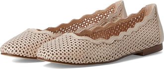 French Sole Nymph Womens Shoes Beige : 7.5 M, Leather