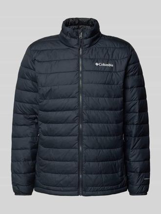 Columbia Steppjacke mit Label-Print in Black, Gr&ouml;&szlig;e S